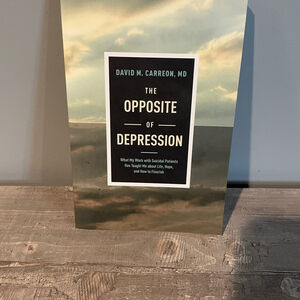 Tyndale The Opposite of Depression Paperback book